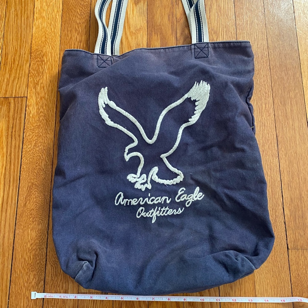 American Eagle Shoulder Tote Bag